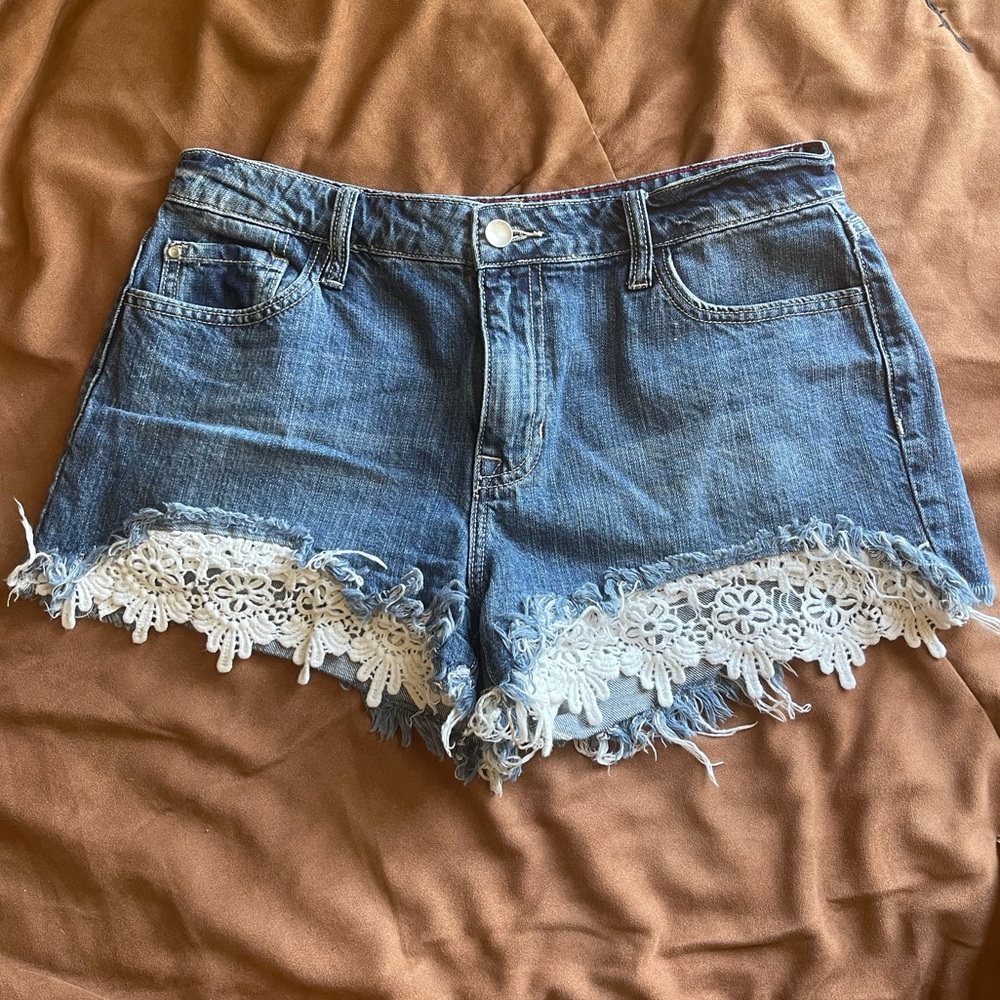 Cello Jean Shorts